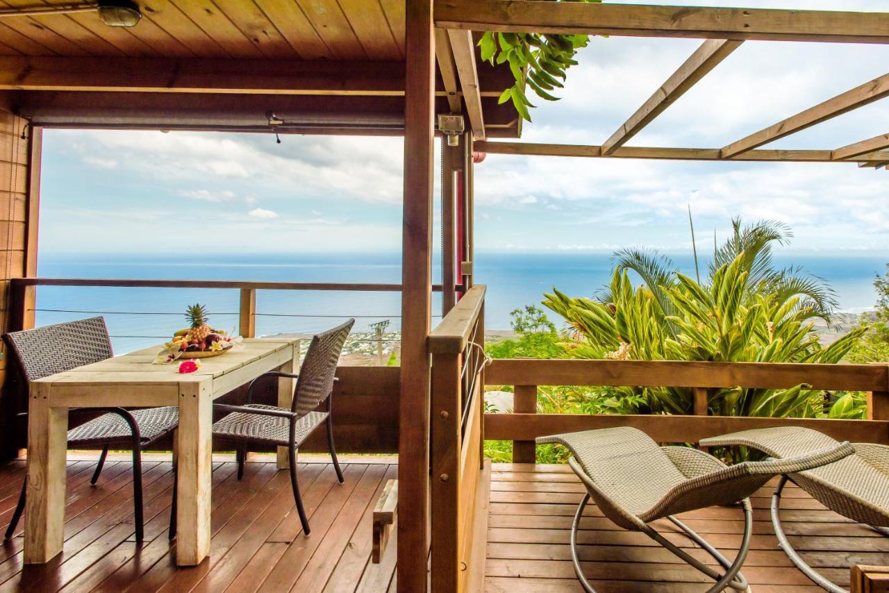 Re Ocean Villa Saint-Leu Eksteriør billede