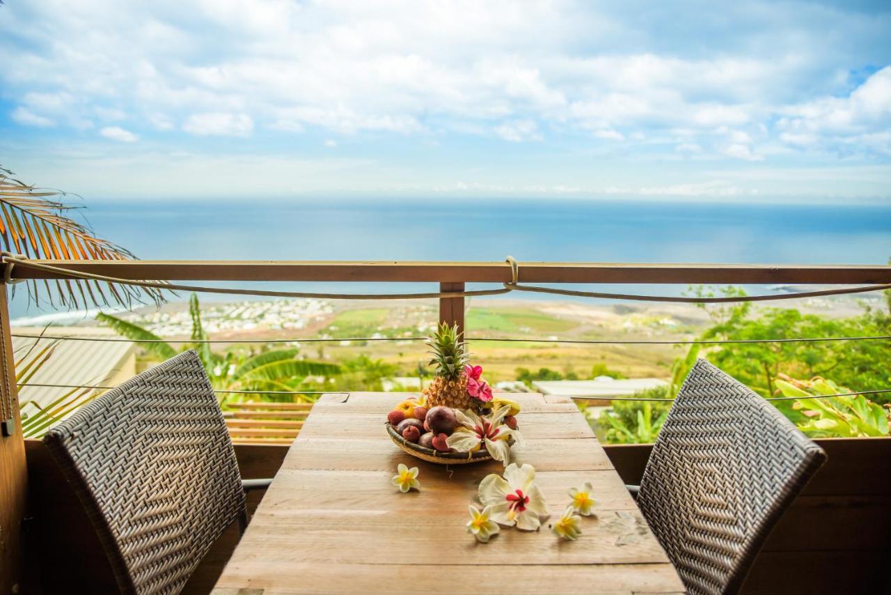 Re Ocean Villa Saint-Leu Eksteriør billede