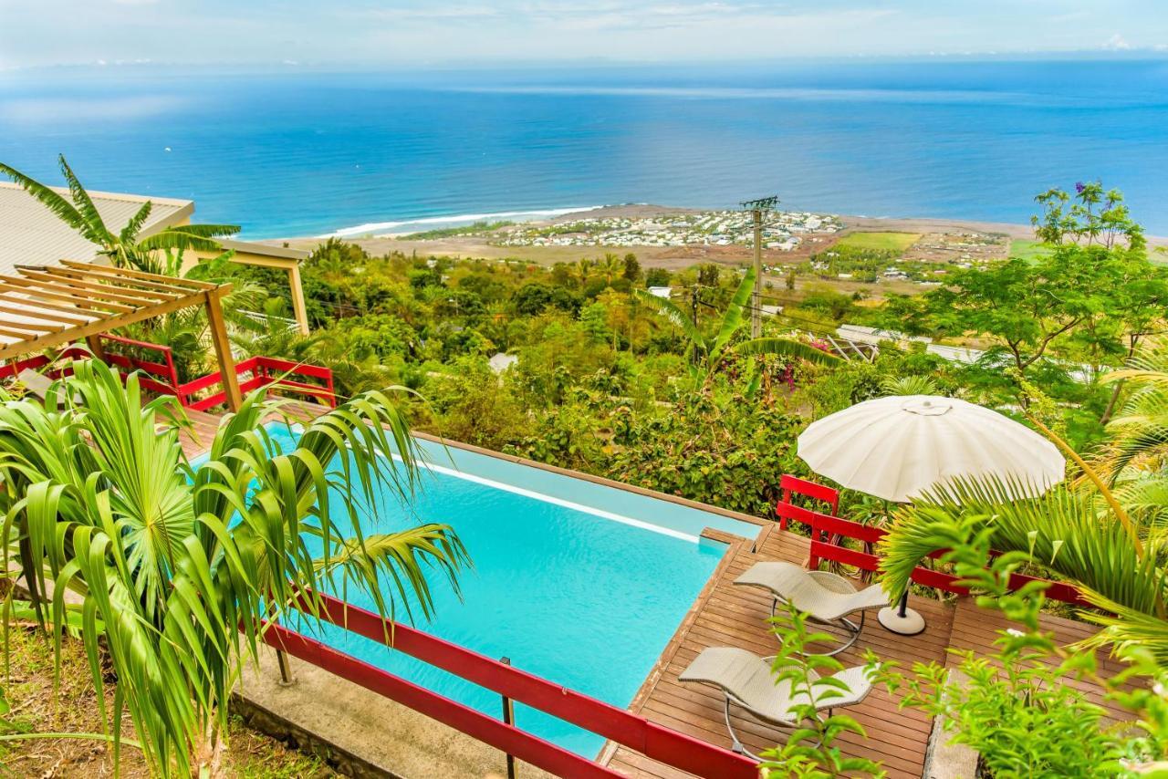 Re Ocean Villa Saint-Leu Eksteriør billede