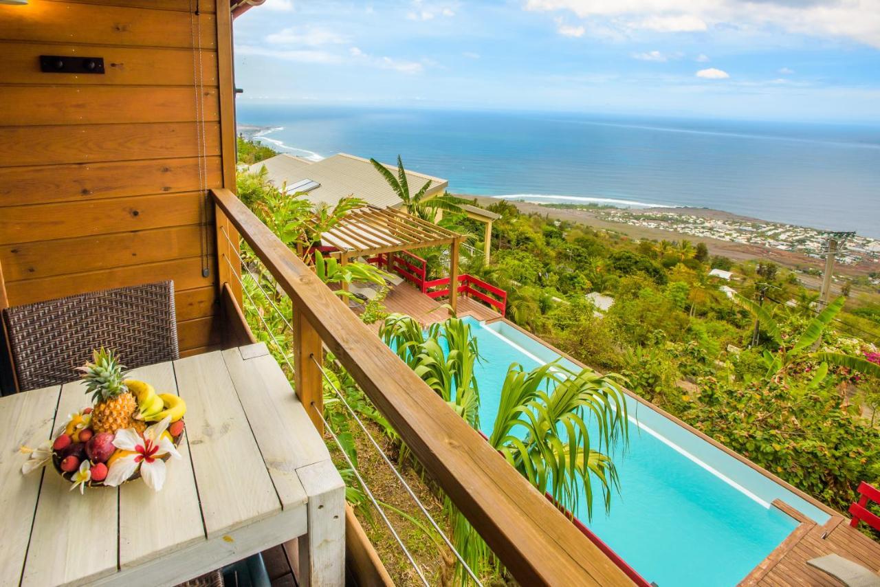 Re Ocean Villa Saint-Leu Eksteriør billede
