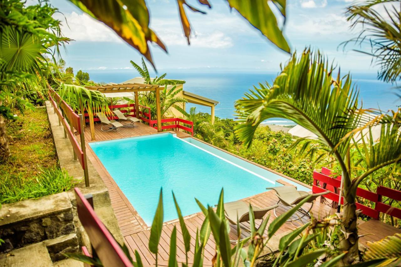 Re Ocean Villa Saint-Leu Eksteriør billede