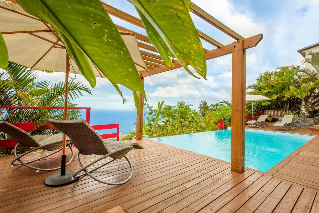 Re Ocean Villa Saint-Leu Eksteriør billede