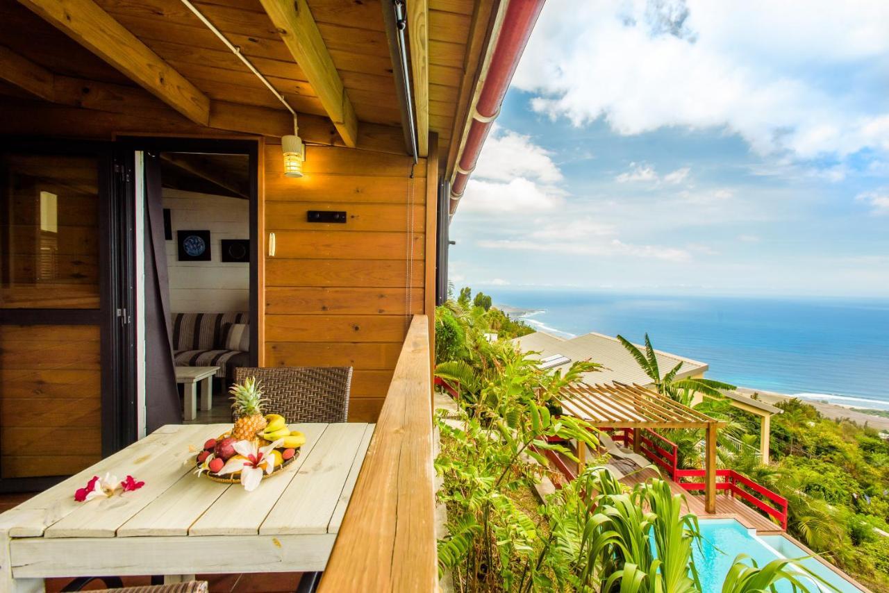 Re Ocean Villa Saint-Leu Eksteriør billede