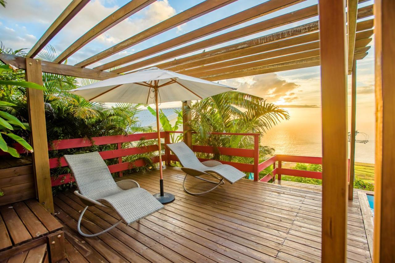 Re Ocean Villa Saint-Leu Eksteriør billede